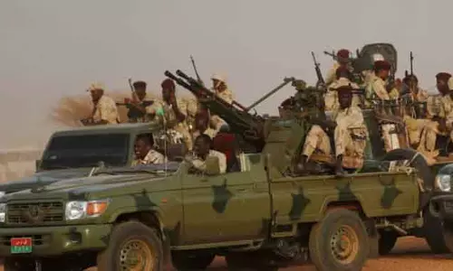 Sudan: अल-उबैयिद में ड्रोन हमले, कोई हताहत नहीं Sudan: अल-उबैयिद में ड्रोन हमले, कोई हताहत नहीं