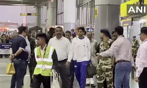 कोलकाता पहुंची Indian टीम, 1 मार्च को ईडन गार्डन्स में वेस्टइंडीज से भिड़ंत