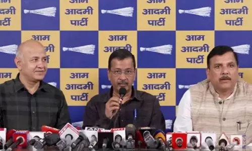 Kejriwal ने दिल्ली चुनाव नतीजों पर अपना राजनीतिक भविष्य दांव पर लगाया Kejriwal ने दिल्ली चुनाव नतीजों पर अपना राजनीतिक भविष्य दांव पर लगाया