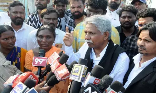 कार्ला राजेश के पोस्टमॉर्टम में जानबूझकर देरी की गई: Mandakrishna Madiga कार्ला राजेश के पोस्टमॉर्टम में जानबूझकर देरी की गई: Mandakrishna Madiga