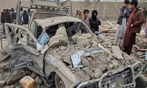 Pakistan के बम धमाकों के बाद तालिबान की महिला आत्मघाती दस्ता ने अफ़गानिस्तान के शहरों को निशाना बनाया