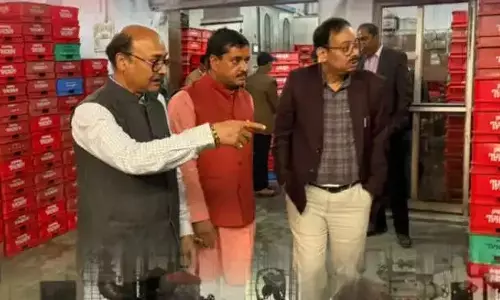 Haldwani: दुग्ध प्लांट की गुणवत्ता जांची, बेहतर प्रबंधन की तारीफ
