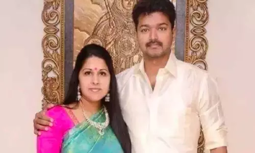 TVK चीफ, एक्टर विजय को बड़ा झटका.. पत्नी ने तलाक की अर्जी दी