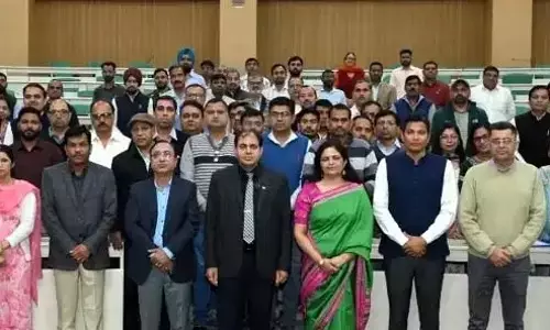 Hisar: कौशल संवर्धन के लिए कार्यशाला जरूरी : विनोद छोकर Hisar: कौशल संवर्धन के लिए कार्यशाला जरूरी : विनोद छोकर