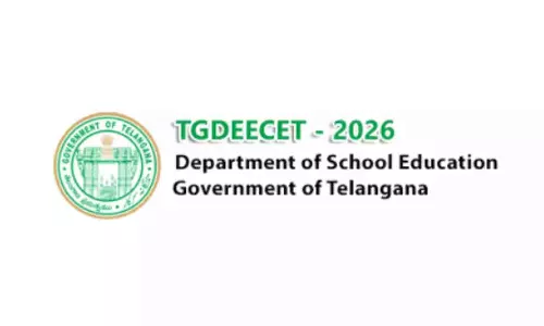 DEECET 2025: प्रवेश परीक्षा 21-22 मई, ऑनलाइन आवेदन 15 मार्च से DEECET 2025: प्रवेश परीक्षा 21-22 मई, ऑनलाइन आवेदन 15 मार्च से