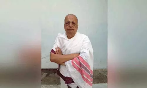 Chilkur Balaji मंदिर के वरिष्ठ पुजारी एमवी सुंदरराजन का निधन