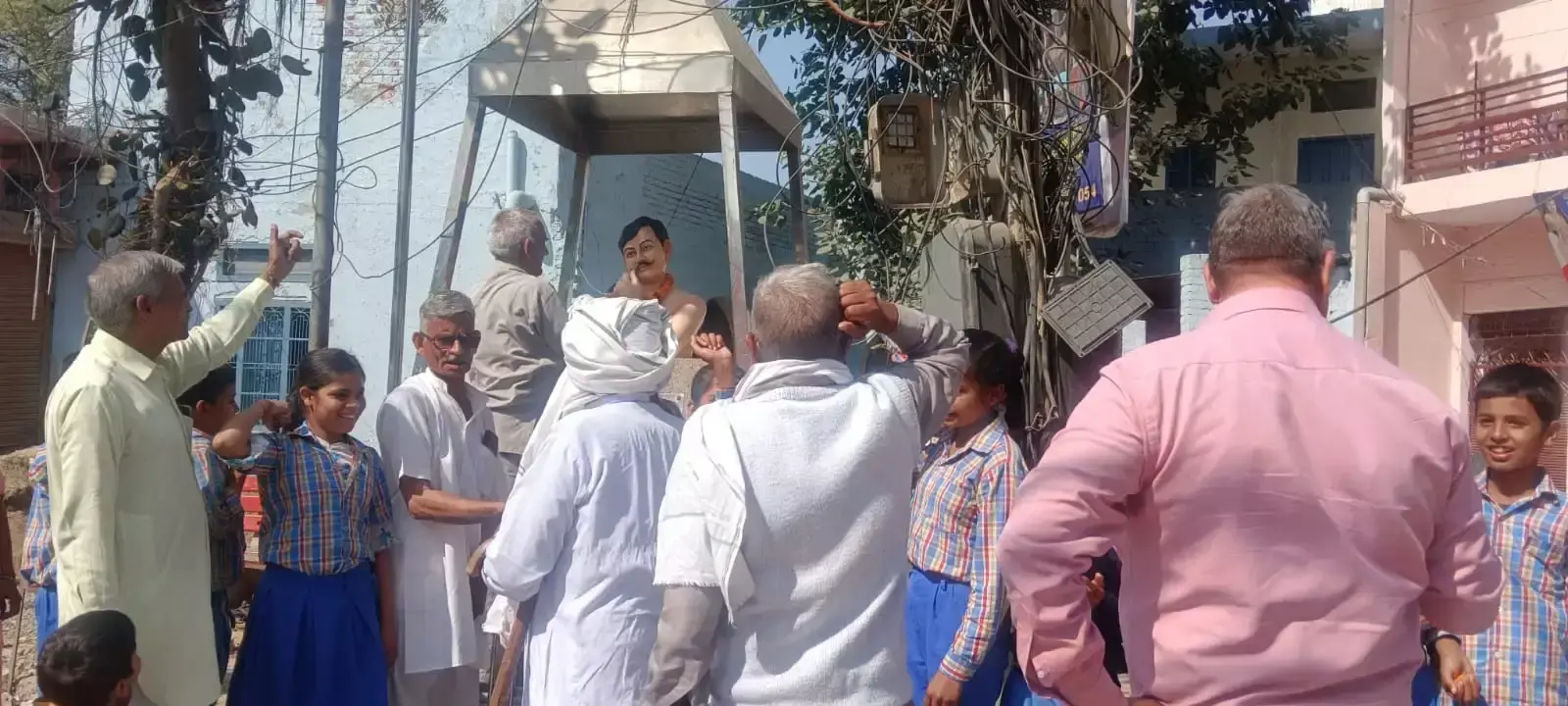 Jhajjar: पुण्यतिथि पर चंद्रशेखर आजाद को गरिमापूर्ण श्रद्धांजलि Jhajjar: पुण्यतिथि पर चंद्रशेखर आजाद को गरिमापूर्ण श्रद्धांजलि
