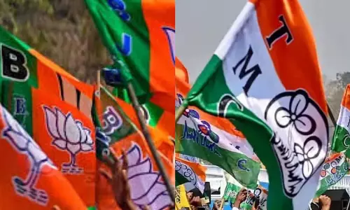 खस्ताहाल सड़कों की मरम्मत को लेकर Trinamool-BJP  में टकराव
