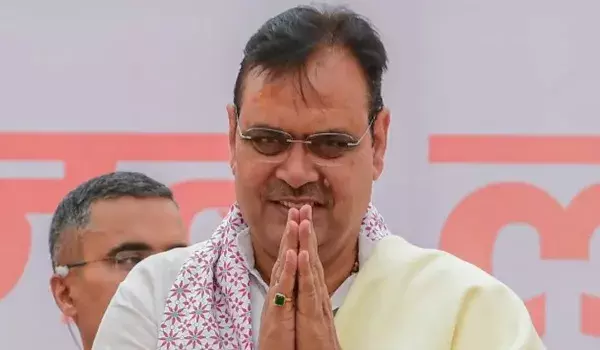 Jaipur: भजनलाल शर्मा ने जताया निवेश पर भरोसा Jaipur: भजनलाल शर्मा ने जताया निवेश पर भरोसा