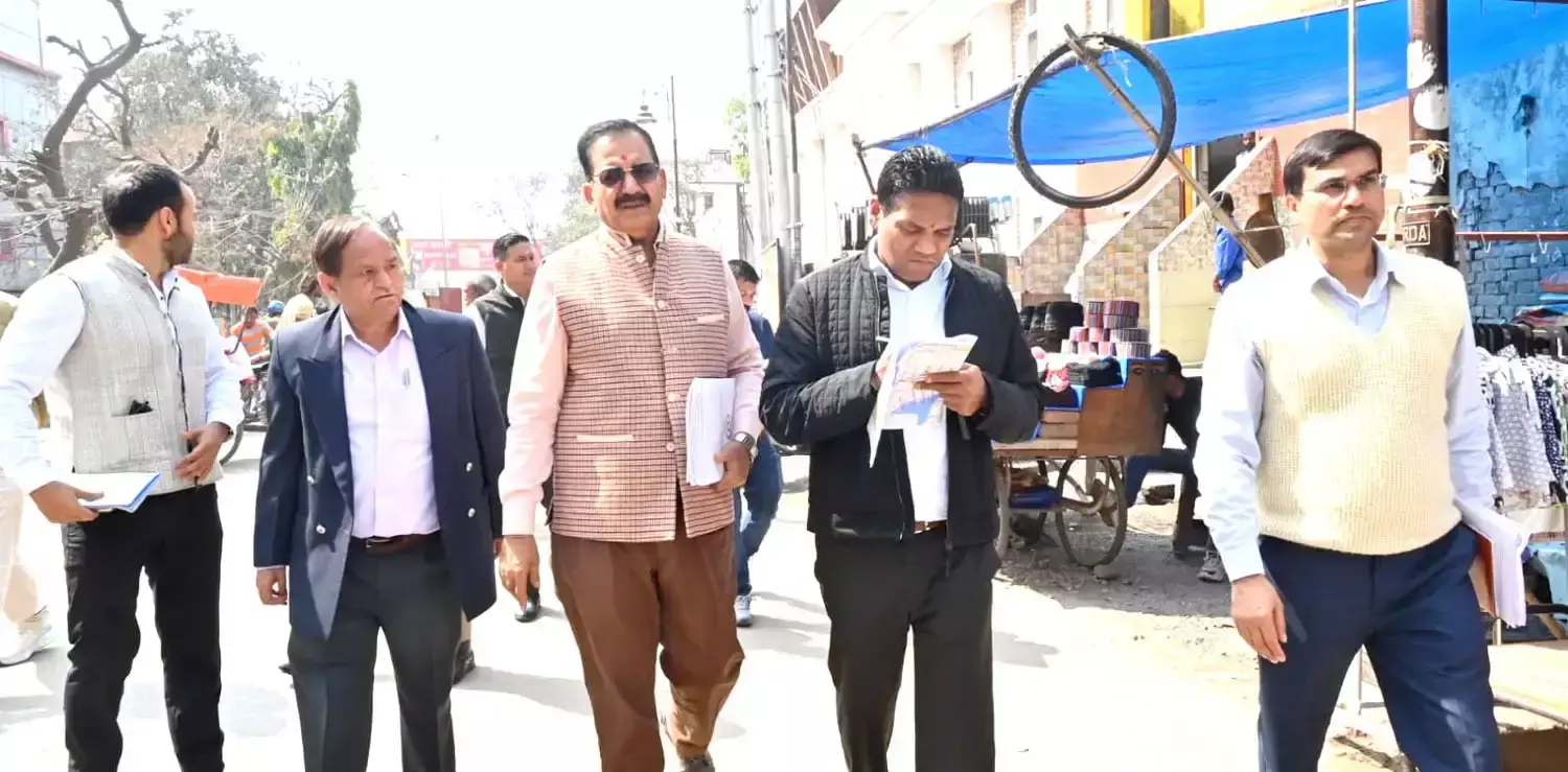 Haridwar: पॉड टैक्सी प्रोजेक्ट की समीक्षा, जल्द संचालन के निर्देश Haridwar: पॉड टैक्सी प्रोजेक्ट की समीक्षा, जल्द संचालन के निर्देश