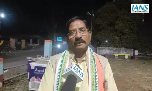 केंद्रीय बल तैनाती और शासकीय सुधार जरूरी: BJP सांसद जगन्नाथ सरकार केंद्रीय बल तैनाती और शासकीय सुधार जरूरी: BJP सांसद जगन्नाथ सरकार