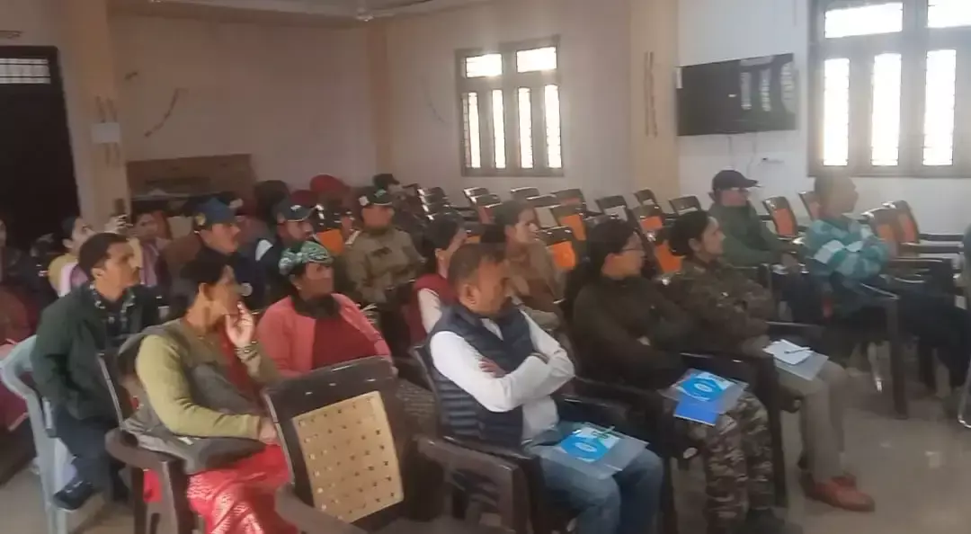 Uttarkashi: आपदा तैयारियों को लेकर आयोजित हुआ प्रशिक्षण कार्यक्रम