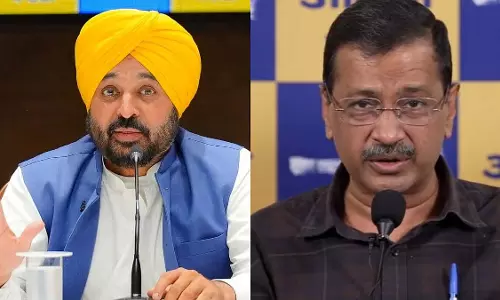 पंजाब के मुख्यमंत्री भगवंत मान ने AAP Chief अरविंद केजरीवाल को बरी किए जाने की सराहना की पंजाब के मुख्यमंत्री भगवंत मान ने AAP Chief अरविंद केजरीवाल को बरी किए जाने की सराहना की