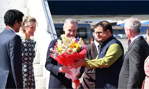 कनाडा के PM के मुंबई आगमन पर भारत-कनाडा संबंध मजबूत करने का बयान