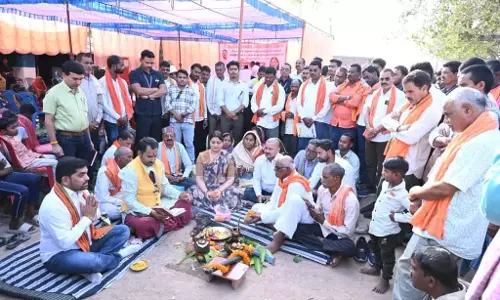 विधायक भावना बोहरा ने किया सड़क, पुल-पुलिया निर्माण का भूमिपूजन