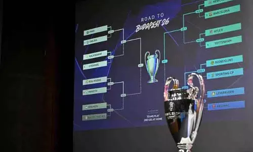 Champions League लास्ट 16: रियल और सिटी आमने-सामने Champions League लास्ट 16: रियल और सिटी आमने-सामने