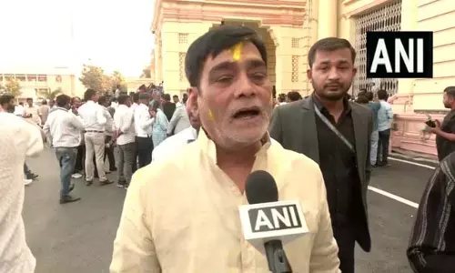 Bihar सरकार के मंत्री राम कृपाल यादव ने दी होली की शुभकामनाएं Bihar सरकार के मंत्री राम कृपाल यादव ने दी होली की शुभकामनाएं
