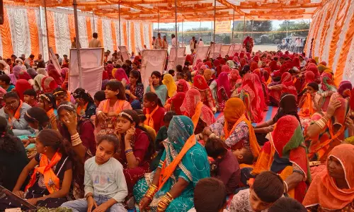 Bikaner: विराट हिंदू धर्मसभा 28 को, राज्यपाल सहित कई हस्तियां होंगी शामिल Bikaner: विराट हिंदू धर्मसभा 28 को, राज्यपाल सहित कई हस्तियां होंगी शामिल