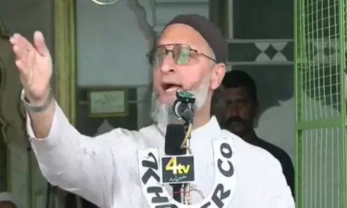 ओवैसी ने मोदी के इजराइल समर्थन पर सवाल उठाया, RSS-जायोनिज्म को नफरत आधारित बताया ओवैसी ने मोदी के इजराइल समर्थन पर सवाल उठाया, RSS-जायोनिज्म को नफरत आधारित बताया