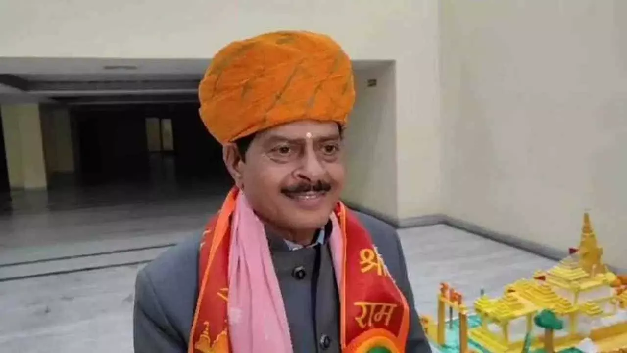 Jaipur: गोपाल शर्मा का आरोप, निर्माण में अनियमितताएं