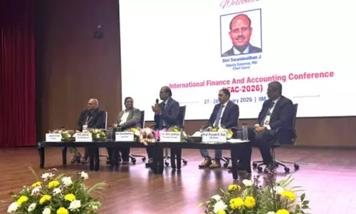 IFAC 2026: IIM जम्मू में विकसित भारत के लिए वित्तीय रणनीतियों पर चर्चा, RBI उप राज्यपाल ने मुख्य भाषण दिया