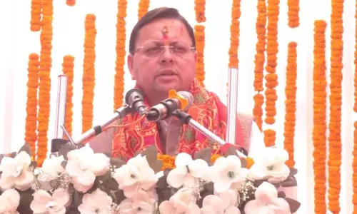 उत्तराखंड के CM पुष्कर सिंह धामी ने मां श्री पूर्णागिरि मेले में भाग लिया