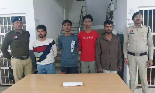 होली से पहले पुलिस का विशेष अभियान, 8.640 ग्राम हेरोईन जब्त, 4 आरोपी गिरफ्तार