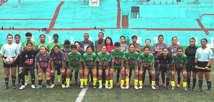 Senior Womens Football League: चुजाचेन एसए और मिलान मोर एफए की जीत Senior Womens Football League: चुजाचेन एसए और मिलान मोर एफए की जीत