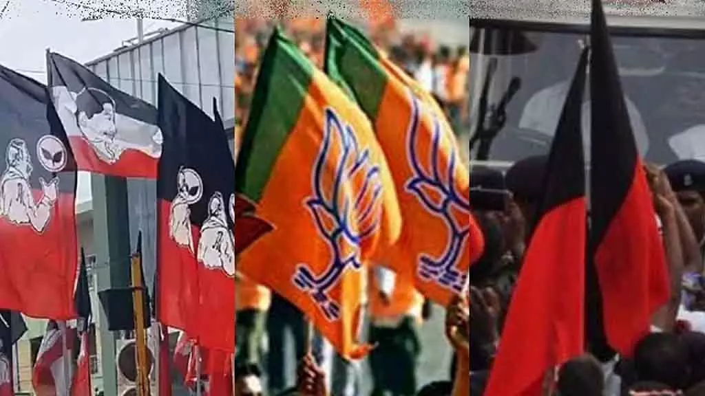 Tamil Nadu: पार्टियों ने मुख्य चुनाव आयुक्त से एक ही चरण में चुनाव कराने का आग्रह किया Tamil Nadu: पार्टियों ने मुख्य चुनाव आयुक्त से एक ही चरण में चुनाव कराने का आग्रह किया