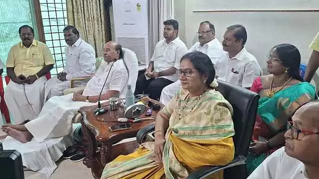PMK के संस्थापक एस. रामदास कल किसके साथ गठबंधन की घोषणा करेंगे PMK के संस्थापक एस. रामदास कल किसके साथ गठबंधन की घोषणा करेंगे