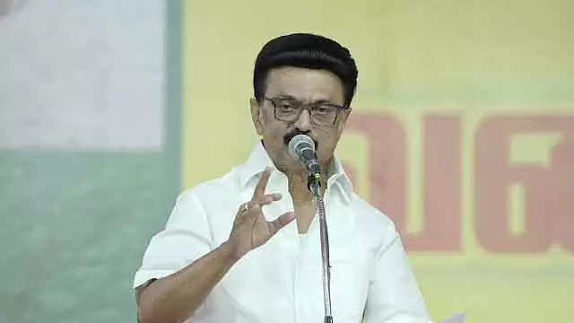 कुड्डालोर में 98 करोड़ की लागत से बनने वाली अंजलाई अम्मल साइंस बिल्डिंग का CM ने शिलान्यास किया कुड्डालोर में 98 करोड़ की लागत से बनने वाली अंजलाई अम्मल साइंस बिल्डिंग का CM ने शिलान्यास किया
