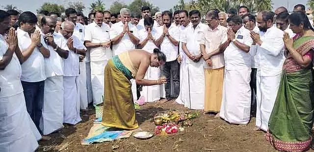 Tamil Nadu : एडप्पाडी के. पलानीस्वामी 4 मार्च को अंथियूर निर्वाचन क्षेत्र में प्रचार करेंगे Tamil Nadu : एडप्पाडी के. पलानीस्वामी 4 मार्च को अंथियूर निर्वाचन क्षेत्र में प्रचार करेंगे