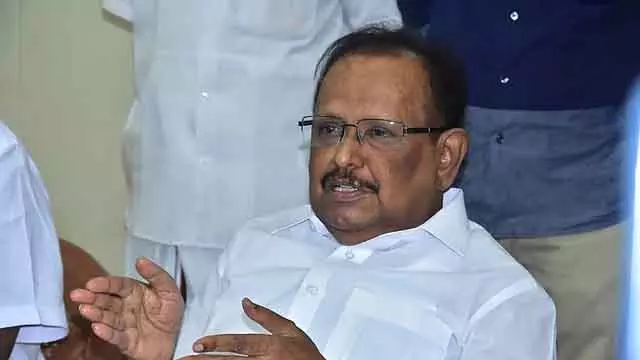 DMK गठबंधन की ताकत बढ़ी है: मंत्री एस. रघुपति DMK गठबंधन की ताकत बढ़ी है: मंत्री एस. रघुपति