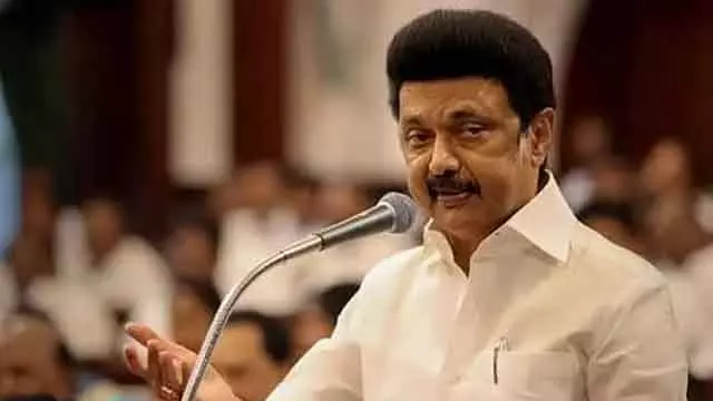 CM स्टालिन ने अपने जन्मदिन के मौके पर पार्टी सदस्यों को यह सलाह दी CM स्टालिन ने अपने जन्मदिन के मौके पर पार्टी सदस्यों को यह सलाह दी