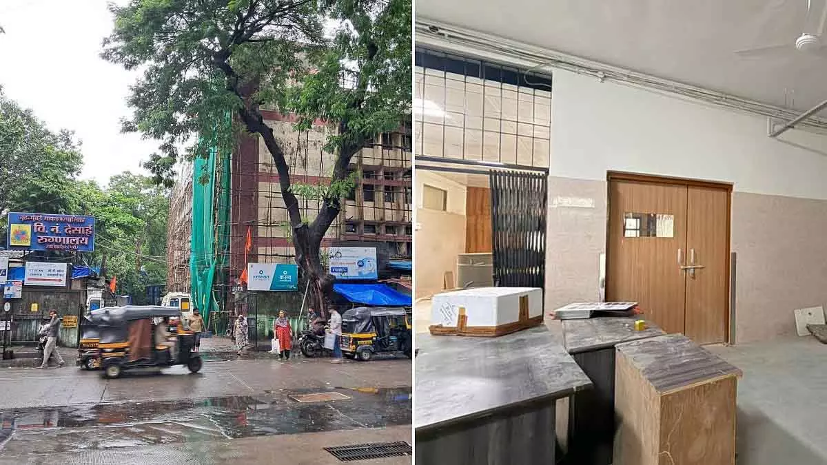 Mumbai : रेनोवेशन के बावजूद वीएन देसाई हॉस्पिटल ब्लड बैंक बंद, मरीज़ों की सुरक्षा को लेकर चिंता बढ़ी Mumbai : रेनोवेशन के बावजूद वीएन देसाई हॉस्पिटल ब्लड बैंक बंद, मरीज़ों की सुरक्षा को लेकर चिंता बढ़ी