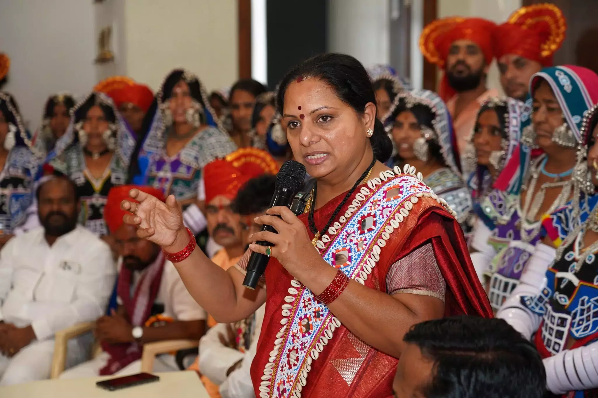 Delhi एक्साइज पॉलिसी केस में कविता को बरी कर दिया गया Delhi एक्साइज पॉलिसी केस में कविता को बरी कर दिया गया