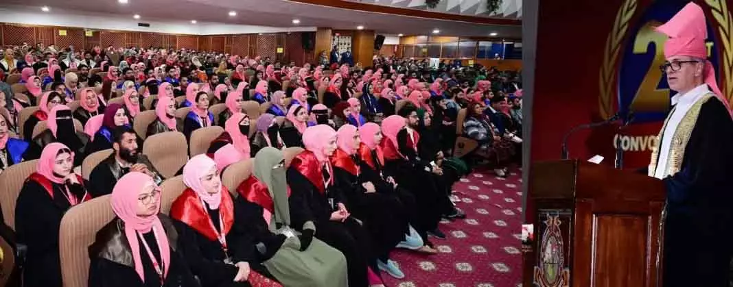 Jammu -Kashmir इनोवेशन हब के तौर पर उभर रहा CM Omar Abdullah Jammu -Kashmir इनोवेशन हब के तौर पर उभर रहा CM Omar Abdullah