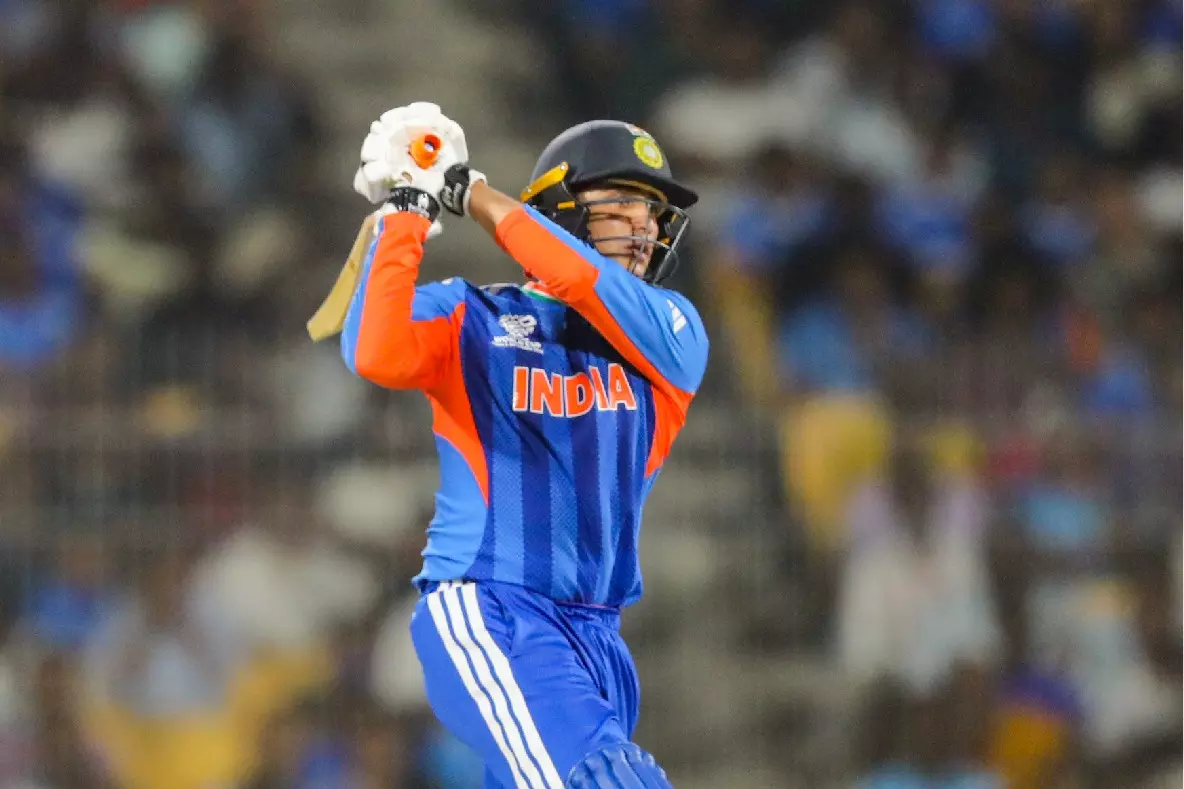 T20 WC: पठान ने कहा, अभिषेक का V में खेलकर रन बनाना एक अच्छा बदलाव T20 WC: पठान ने कहा, अभिषेक का V में खेलकर रन बनाना एक अच्छा बदलाव