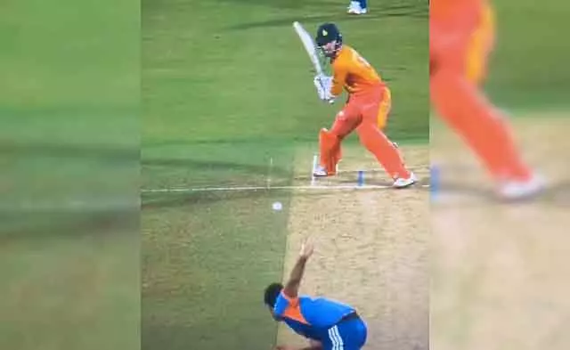 T20 World Cup 2026: जिम्बाब्वे के खिलाफ शिवम दुबे की नो-बॉल; फैंस नाराज T20 World Cup 2026: जिम्बाब्वे के खिलाफ शिवम दुबे की नो-बॉल; फैंस नाराज
