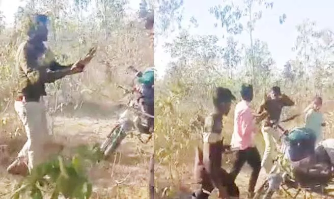 फॉरेस्ट गार्ड की पिटाई, नर्सरी में आपत्तिजनक हालत में पकड़ाया प्रेमिका संग फॉरेस्ट गार्ड की पिटाई, नर्सरी में आपत्तिजनक हालत में पकड़ाया प्रेमिका संग