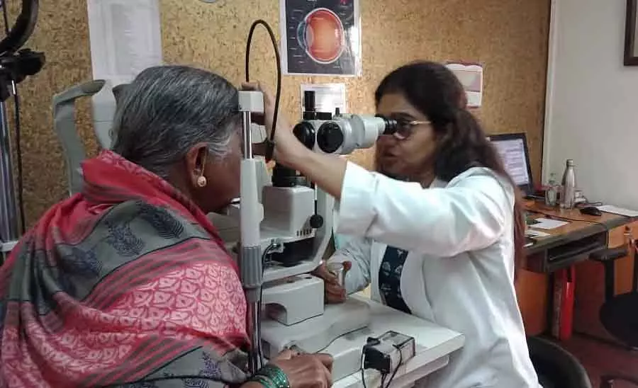 Asha Kirana स्कीम के तहत आंखों की जांच: 24.50 लाख लोगों में आंखों की रोशनी कम होने का पता चला Asha Kirana स्कीम के तहत आंखों की जांच: 24.50 लाख लोगों में आंखों की रोशनी कम होने का पता चला