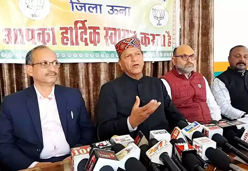दिल्ली पुलिस के खिलाफ FIR परेशान करने वाली, हिमाचल बीजेपी चीफ राजीव बिंदल दिल्ली पुलिस के खिलाफ FIR परेशान करने वाली, हिमाचल बीजेपी चीफ राजीव बिंदल