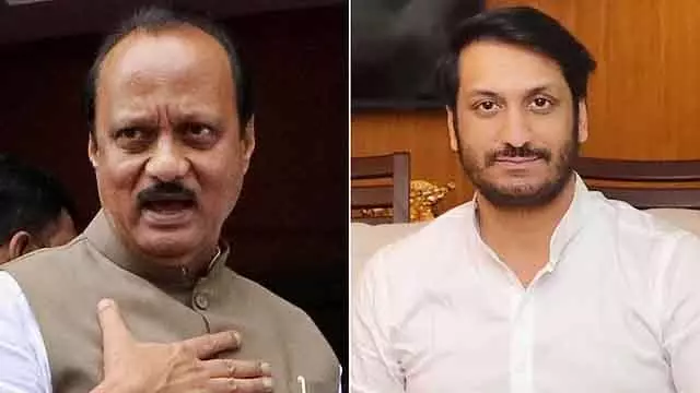 Ajit Pawar के बेटे पार्थ पवार के लिए राज्यसभा टिकट की घोषणा Ajit Pawar के बेटे पार्थ पवार के लिए राज्यसभा टिकट की घोषणा