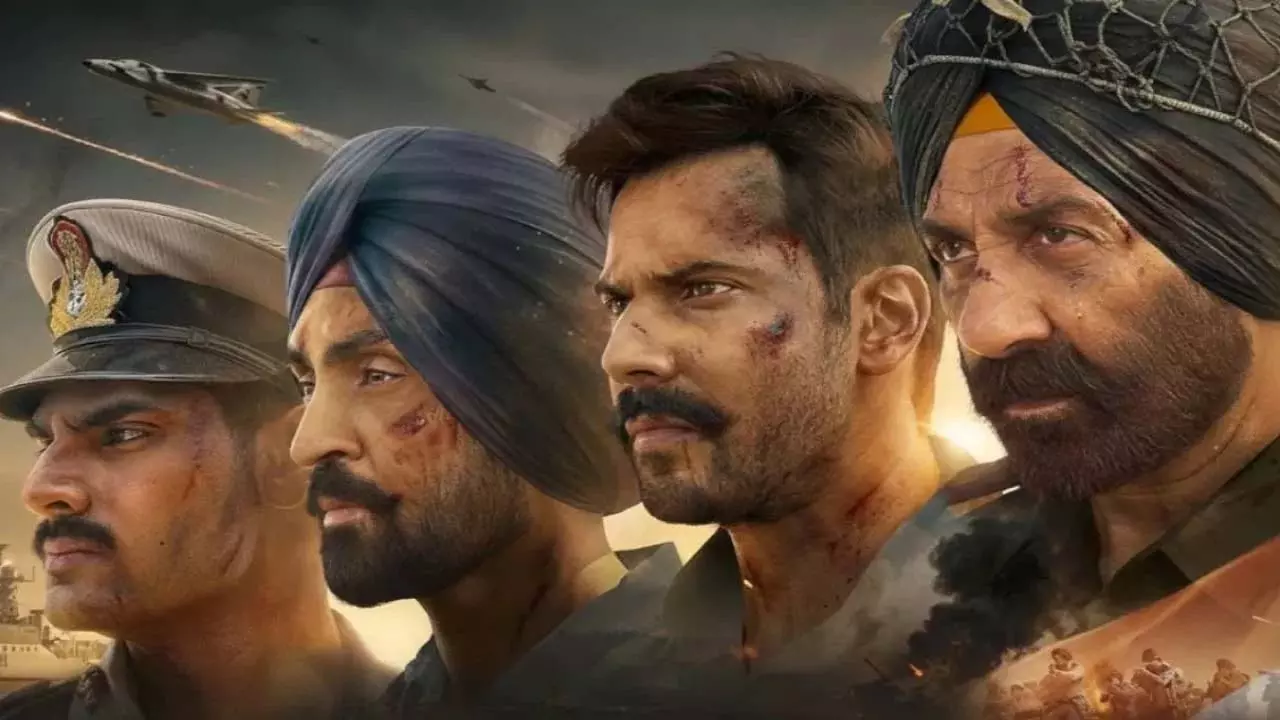 Border 2 बॉक्स ऑफिस कलेक्शन वीक 5 Border 2 बॉक्स ऑफिस कलेक्शन वीक 5