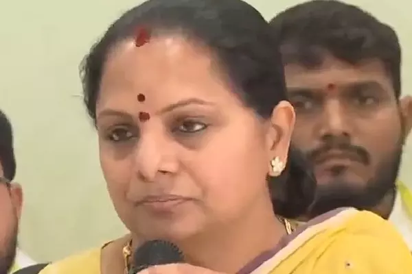 Delhi केस में क्लीन चिट के बाद कविता ने न्यायपालिका की सराहना की Delhi केस में क्लीन चिट के बाद कविता ने न्यायपालिका की सराहना की