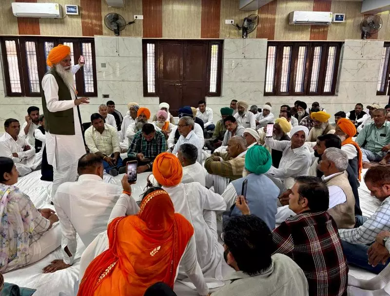 Haryana के किसान भारत-अमेरिका ट्रेड डील पर सरकार से भिड़ने के लिए तैयार Haryana के किसान भारत-अमेरिका ट्रेड डील पर सरकार से भिड़ने के लिए तैयार