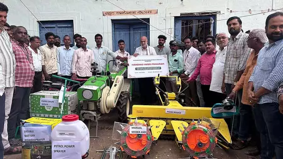 शिक्षा ही हर समस्या का समाधान है: Hebbar शिक्षा ही हर समस्या का समाधान है: Hebbar