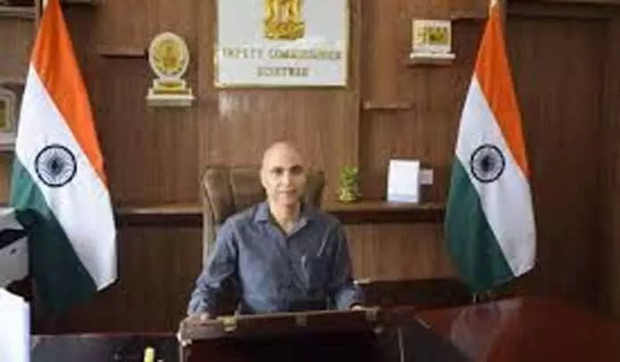 DC ने बैंकों के प्रदर्शन की समीक्षा की, विभिन्न योजनाओं के तहत 100% लक्ष्य हासिल करने पर जोर दिया DC ने बैंकों के प्रदर्शन की समीक्षा की, विभिन्न योजनाओं के तहत 100% लक्ष्य हासिल करने पर जोर दिया
