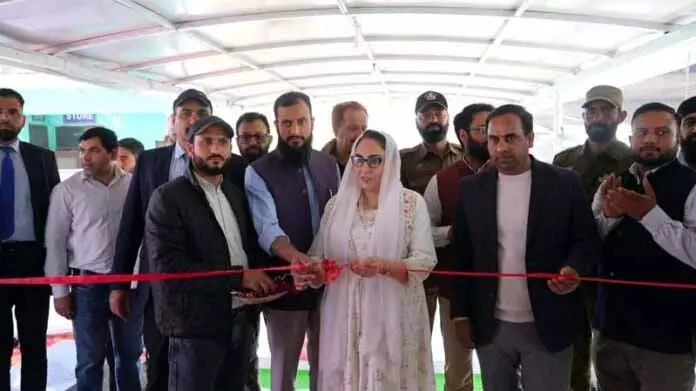 Dr. Andrabi ने ज़ियारत शरीफ सैयद कंजू शाह (आरए) पुनर्निर्माण परियोजना का उद्घाटन किया Dr. Andrabi ने ज़ियारत शरीफ सैयद कंजू शाह (आरए) पुनर्निर्माण परियोजना का उद्घाटन किया
