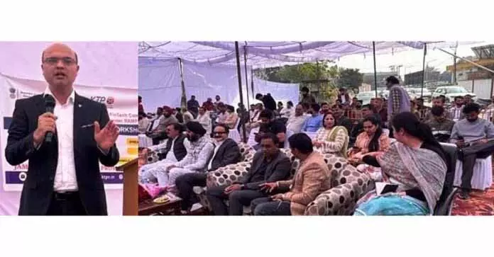 JKTPO ने रैंप के तहत जागरूकता अभियान चलाया JKTPO ने रैंप के तहत जागरूकता अभियान चलाया